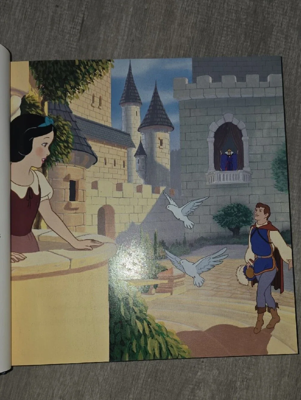 Disney Storybook Collection - Blue Cover with Multicolor Characters